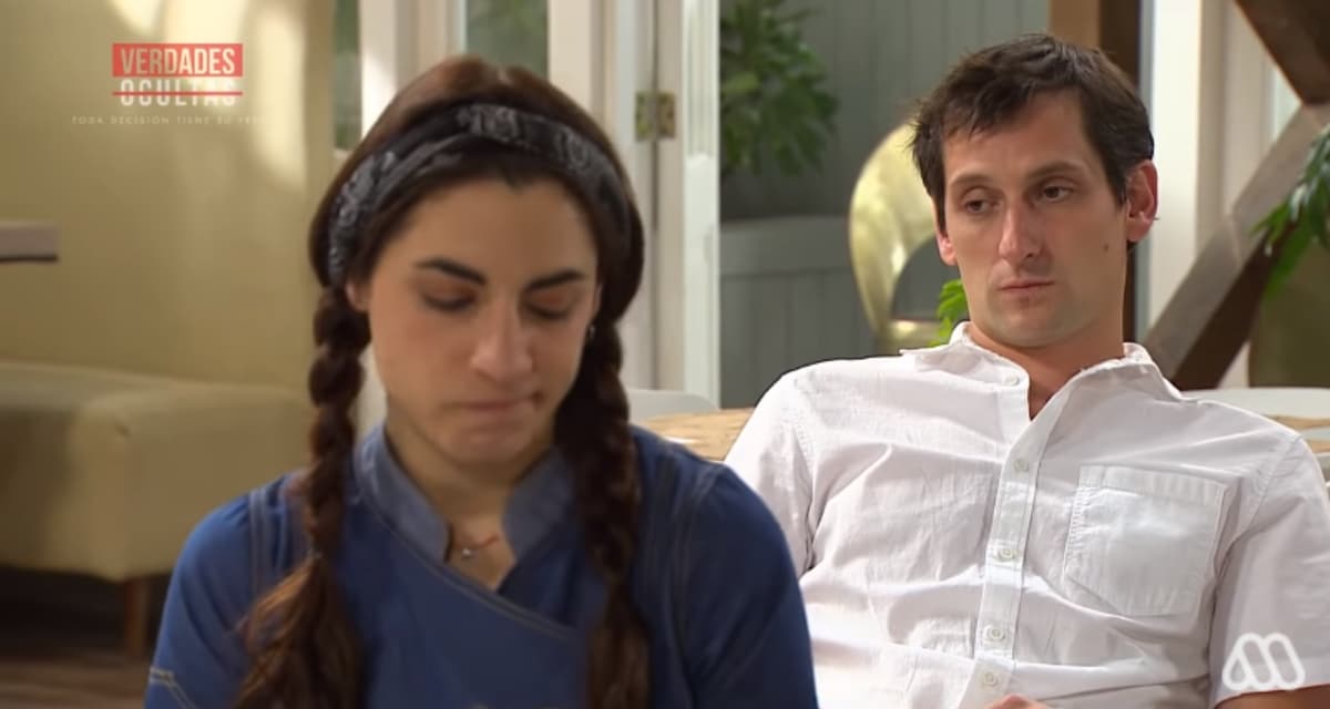 Gabriel Urzúa y Carmen Zabala en una imagen de archivo, los actores que fueron pareja y hoy mantienen un vínculo cordial como padres de Luisa