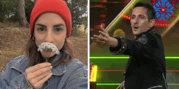 Gabriel Urzúa junto a su hija Luisa en un viaje por el norte de Chile, el registro familiar que el actor compartió en Instagram durante Fiestas Patrias