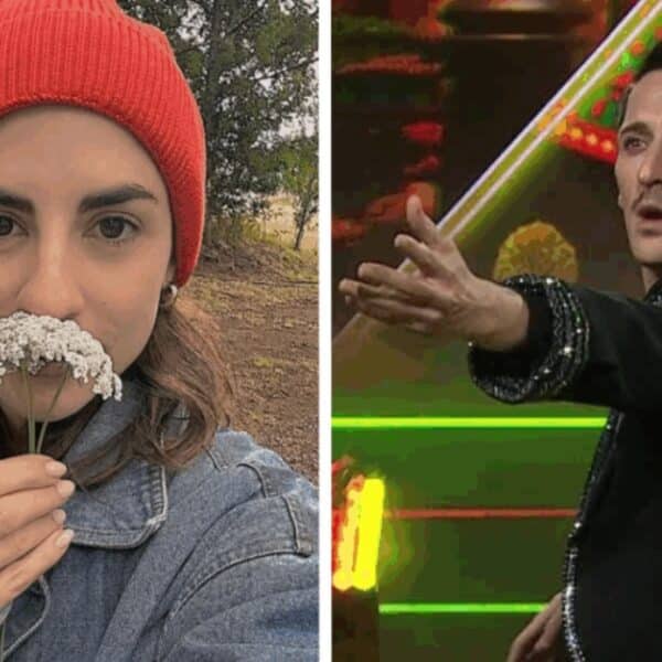 Gabriel Urzúa junto a su hija Luisa en un viaje por el norte de Chile, el registro familiar que el actor compartió en Instagram durante Fiestas Patrias