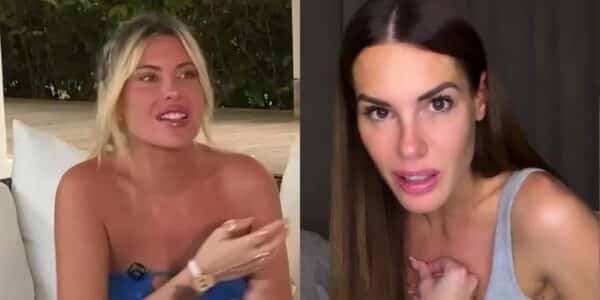Gala Caldirola acusó a Coté López de hostigar a la esposa de un futbolista para inculparla de un quiebre matrimonial; la empresaria lo negó.