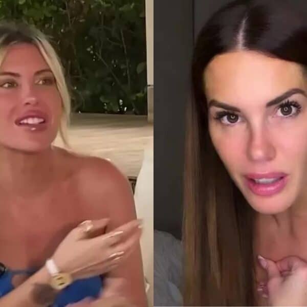 Gala Caldirola acusó a Coté López de hostigar a la esposa de un futbolista para inculparla de un quiebre matrimonial; la empresaria lo negó.