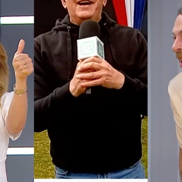 Germán Valenzuela reapareció en Mucho Gusto desde La Gran Fonda del Lago: Neme lo calificó "del museo de la televisión".