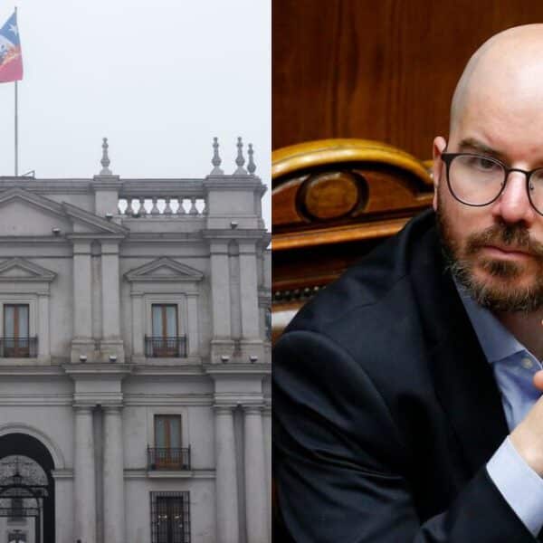 Giorgio Jackson durante una intervención pública, en una fotografía de archivo.