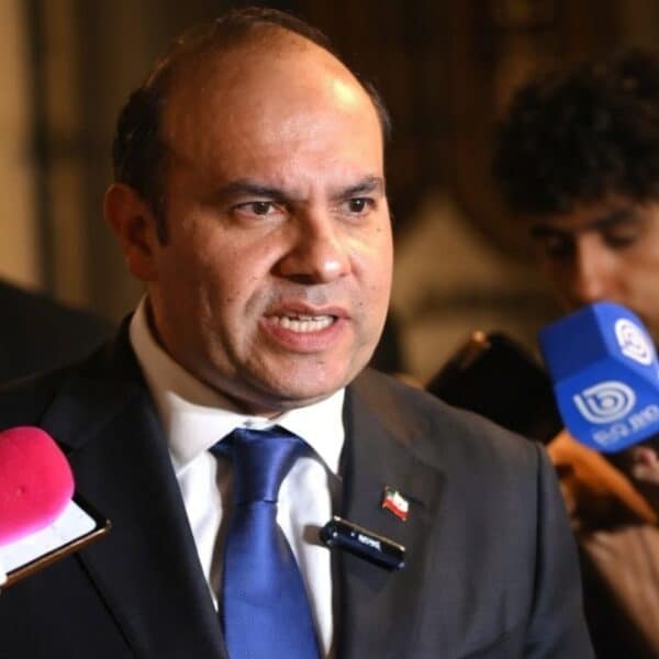 Subsecretario Máximo Pavez en vocería de La Moneda por polémica de contratación en Interior