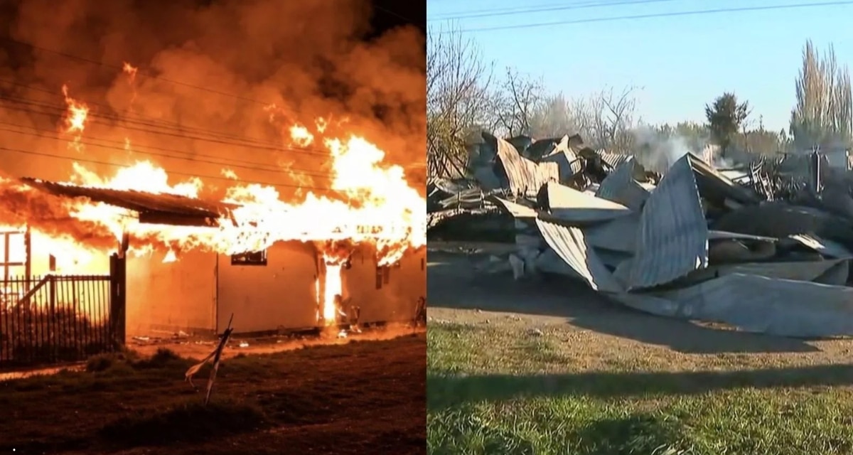 Incendio en hogar de adultos mayores El Edén de Pitrufquén deja 16 fallecidos y una investigación por las condiciones del recinto