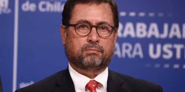 El hemiciclo de la Cámara de Diputadas y Diputados en Valparaíso durante una sesión, instancia donde se realizará la interpelación al canciller Francisco Pérez Mackenna.
