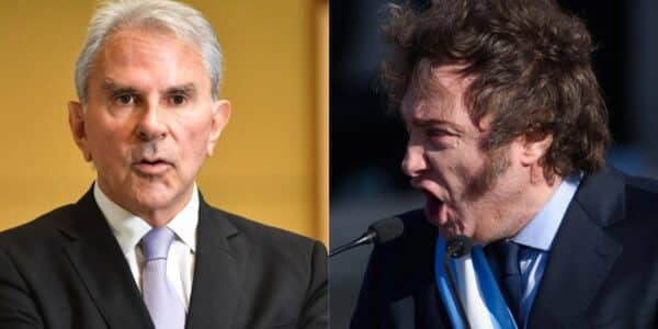 El senador Iván Moreira (UDI) criticó los dichos de Javier Milei en el Foro Madrid y llamó a la clase política chilena a recuperar la dignidad.
