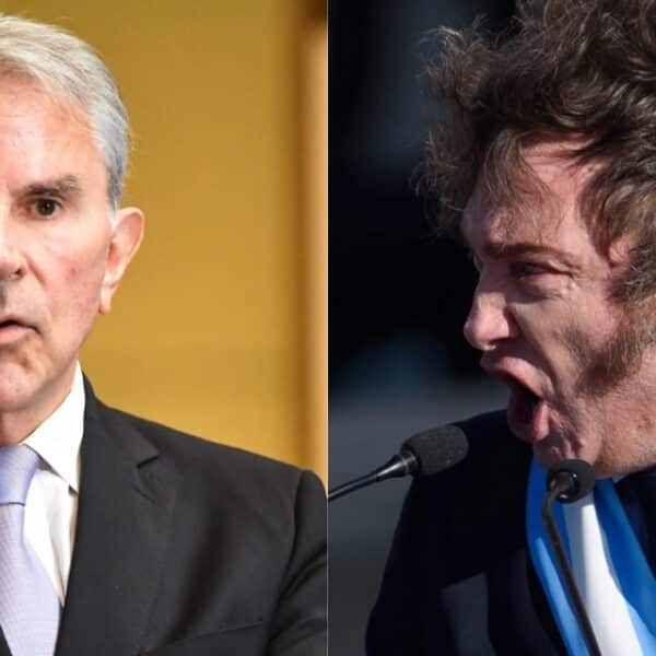 El senador Iván Moreira (UDI) criticó los dichos de Javier Milei en el Foro Madrid y llamó a la clase política chilena a recuperar la dignidad.