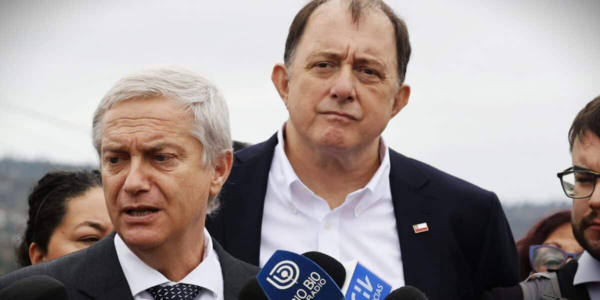 Ministro Iván Poduje afirma que la situación económica no es culpa del gobierno anterior y que deben arreglarla