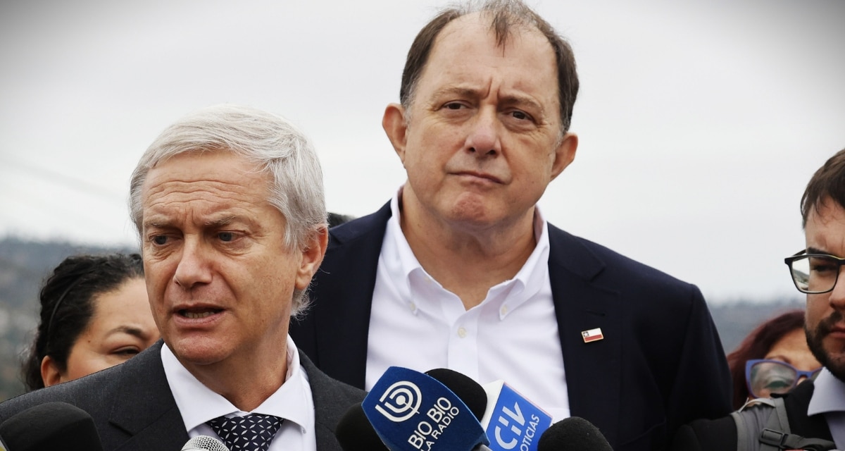 Ministro Iván Poduje afirma que la situación económica no es culpa del gobierno anterior y que deben arreglarla