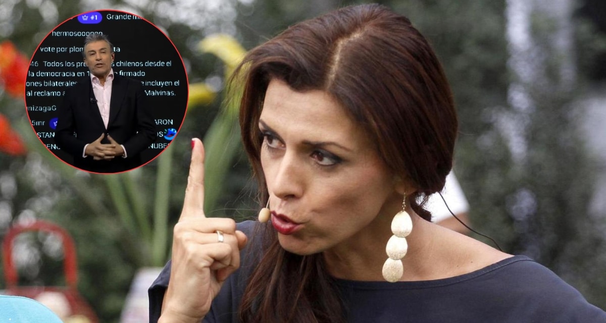 Fernando Solabarrieta e Ivette Vergara en una imagen de archivo, tras la aclaración sobre el estado de salud del periodista.