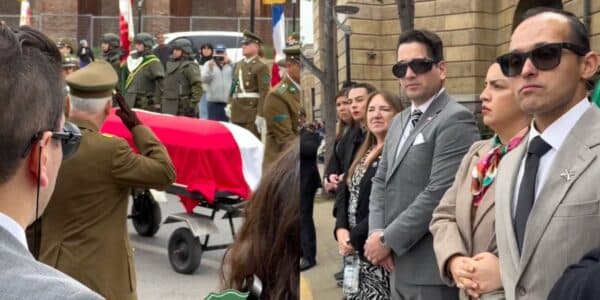 Javier Olivares cuestionó al Gobierno tras la despedida del cabo Aguilera.