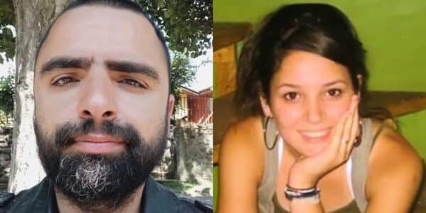Personal de Labocar realiza excavaciones en la casa de Ghislain Quiroz en Conchalí, donde él confesó haber enterrado a Mariana Sepúlveda