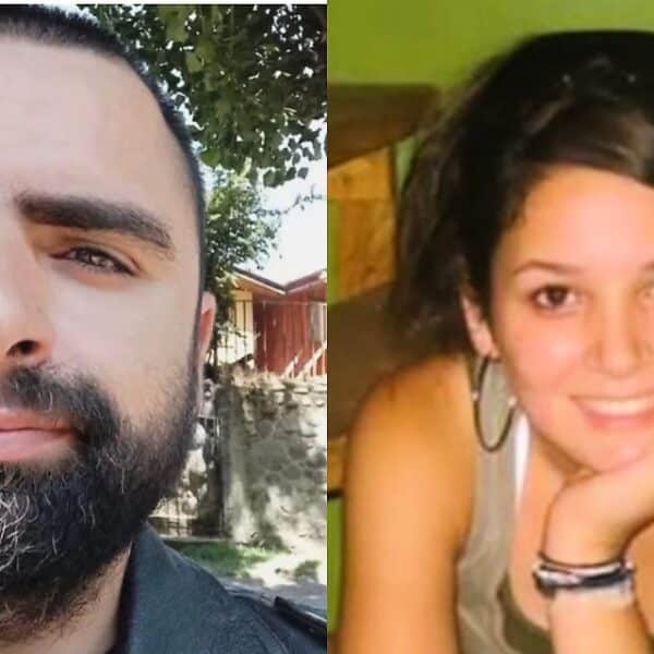 Personal de Labocar realiza excavaciones en la casa de Ghislain Quiroz en Conchalí, donde él confesó haber enterrado a Mariana Sepúlveda