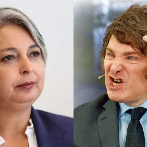 Jeannette Jara respondió a Javier Milei tras sus dichos sobre Salvador Allende en el Foro Madrid en Santiago.