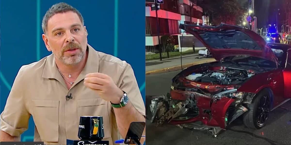 José Antonio Neme se refirió al accidente en que atropelló a un motociclista en Las Condes, caso que sigue abierto en la Fiscalía con seguros y abogados involucrados