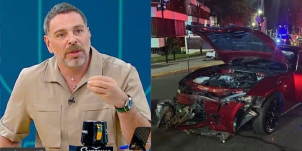 José Antonio Neme se refirió al accidente en que atropelló a un motociclista en Las Condes, caso que sigue abierto en la Fiscalía con seguros y abogados involucrados