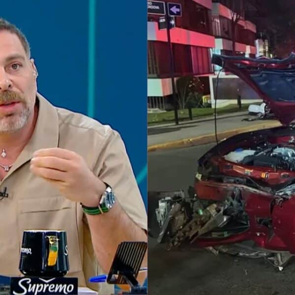 José Antonio Neme se refirió al accidente en que atropelló a un motociclista en Las Condes, caso que sigue abierto en la Fiscalía con seguros y abogados involucrados
