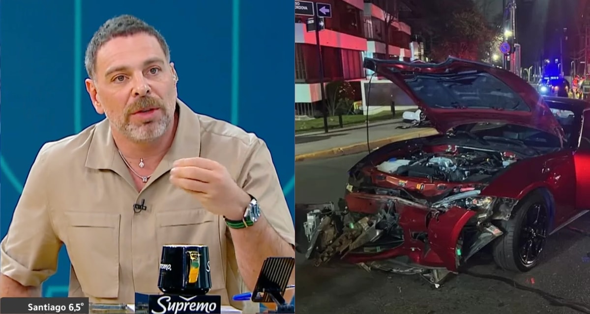 José Antonio Neme se refirió al accidente en que atropelló a un motociclista en Las Condes, caso que sigue abierto en la Fiscalía con seguros y abogados involucrados