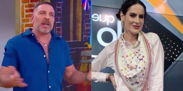 José Antonio Neme le abrió la puerta de Mucho Gusto a Adriana Barrientos: "Me sentiría muy honrado de trabajar con ella"
