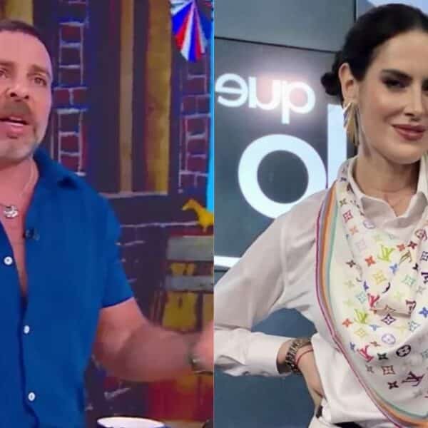 José Antonio Neme le abrió la puerta de Mucho Gusto a Adriana Barrientos: "Me sentiría muy honrado de trabajar con ella"
