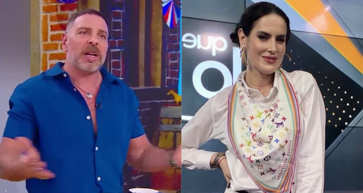 José Antonio Neme le abrió la puerta de Mucho Gusto a Adriana Barrientos: "Me sentiría muy honrado de trabajar con ella"