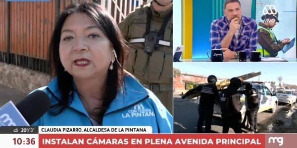 José Antonio Neme realiza un llamado a la ciudadanía durante un descargo por la crisis de seguridad en Mucho Gusto.