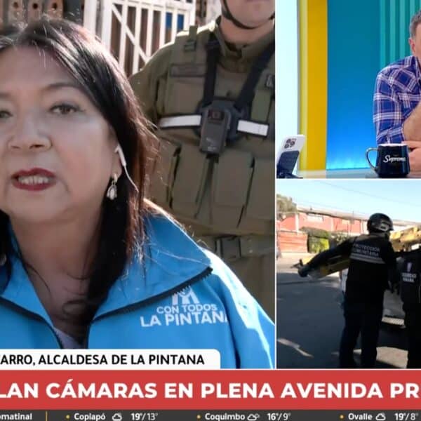 José Antonio Neme realiza un llamado a la ciudadanía durante un descargo por la crisis de seguridad en Mucho Gusto.