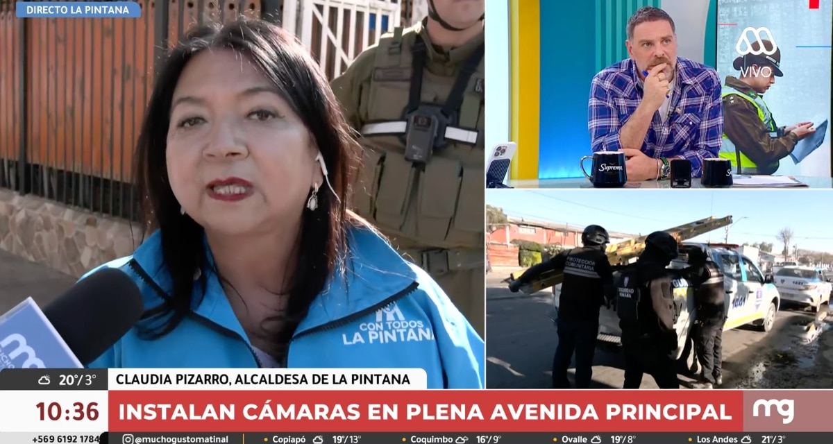 José Antonio Neme realiza un llamado a la ciudadanía durante un descargo por la crisis de seguridad en Mucho Gusto.