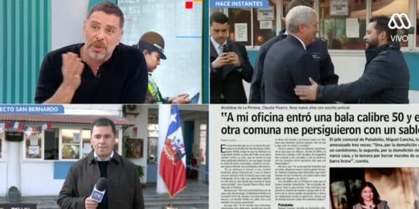 El conductor de Mucho Gusto, José Antonio Neme, cuestionó duramente la estrategia comunicacional del Gobierno tras un accidentado punto de prensa donde el Presidente José Antonio Kast se retiró sin aceptar preguntas sobre la crisis de seguridad en San Bernardo.