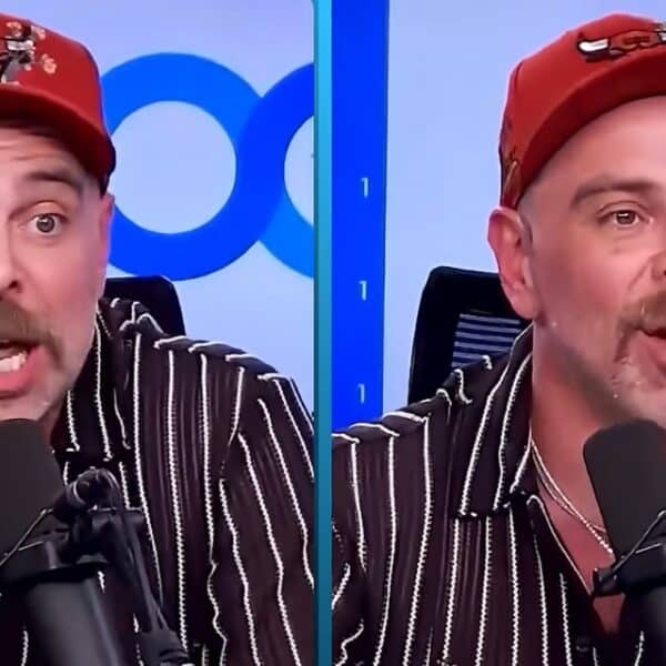 José Antonio Neme durante su descargo en radio Infinita por los feriados de Fiestas Patrias