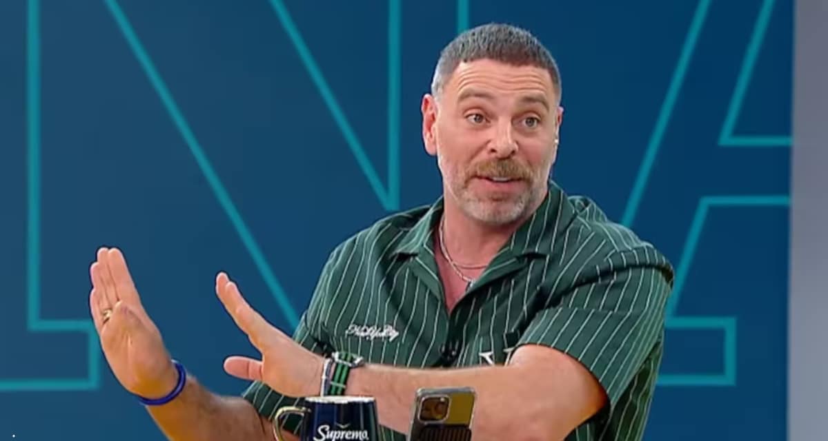 José Antonio Neme confesó en Mucho Gusto que impuso una "lista negra" de cuatro nombres para sus vacaciones y eligió a Karim Butte como su sucesor