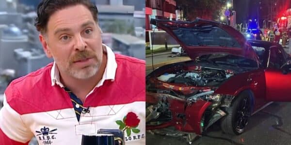 José Antonio Neme enfrenta querella por el accidente de tránsito que protagonizó en Las Condes