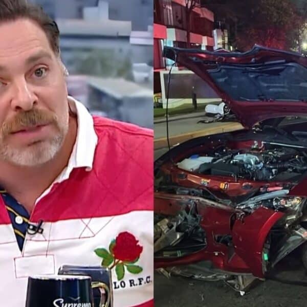 José Antonio Neme enfrenta querella por el accidente de tránsito que protagonizó en Las Condes