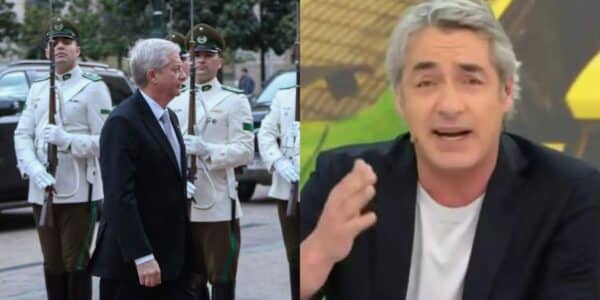 José Luis Repenning en el estudio del matinal Tu Día, en alusión a sus duras críticas contra el gobierno y el presidente Kast en una conversación con el ex general Ricardo Yáñez tras el asesinato del cabo Cristopher Aguilera, donde acusó a las autoridades de "llenarse la boca" con promesas hacia Carabineros que deben cumplirse.