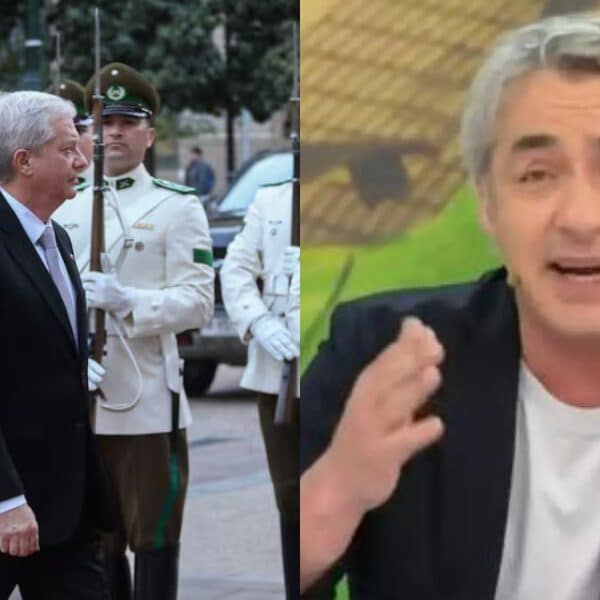 José Luis Repenning en el estudio del matinal Tu Día, en alusión a sus duras críticas contra el gobierno y el presidente Kast en una conversación con el ex general Ricardo Yáñez tras el asesinato del cabo Cristopher Aguilera, donde acusó a las autoridades de "llenarse la boca" con promesas hacia Carabineros que deben cumplirse.