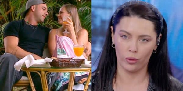 Daniela Aránguiz reveló en Sígueme que Kaoto habría hablado de forma desubicada de Ludmila Ksenofontova, su pareja en ¿Volverías con tu ex? 2.