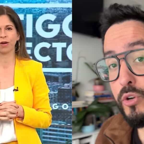 Karina Álvarez, periodista de CHV Noticias, protagonista de dos momentos virales en una semana que derivaron en una aplaudida reflexión sobre los medios