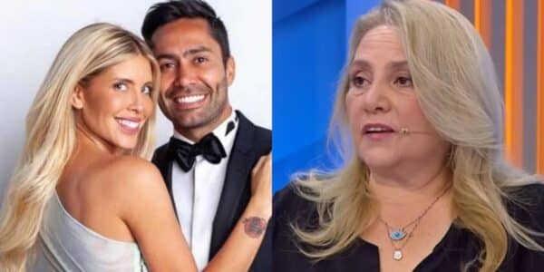 Latife Soto, tarotista y guía espiritual de Coté López, que negó haber realizado un amarre para mantener unida la relación de la empresaria con Luis Mago Jiménez