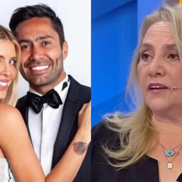 Latife Soto, tarotista y guía espiritual de Coté López, que negó haber realizado un amarre para mantener unida la relación de la empresaria con Luis Mago Jiménez