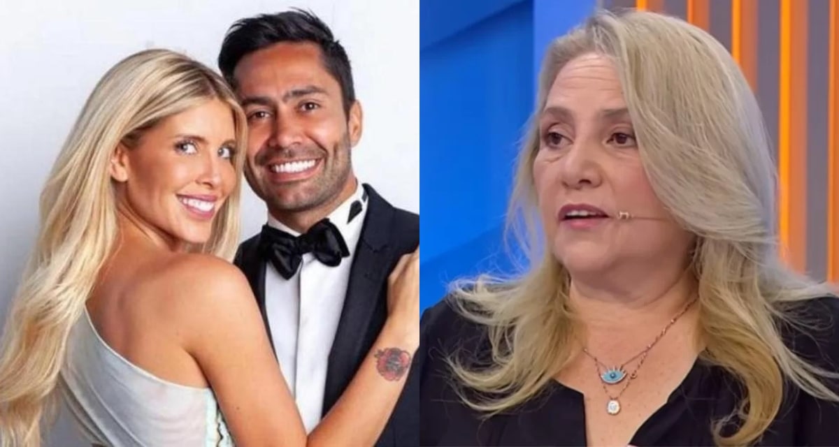 Latife Soto, tarotista y guía espiritual de Coté López, que negó haber realizado un amarre para mantener unida la relación de la empresaria con Luis Mago Jiménez