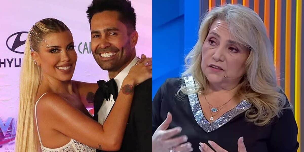 Latife Soto reveló en Modo Cahuín que un cercano a Coté López le habría hecho un "amarre" a Luis Jiménez y ella lo habría limpiado