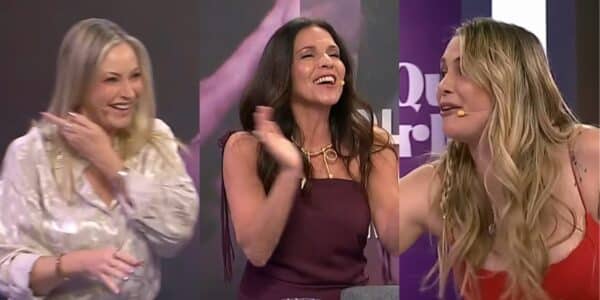 Laura Prieto se puso nerviosa en vivo en Hay que Decirlo al ser consultada por su supuesto romance con Jean Philippe Cretton.
