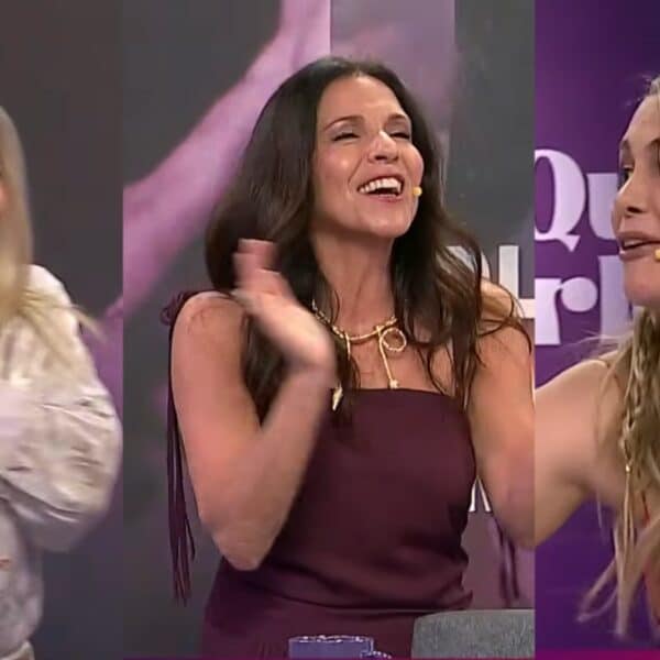 Laura Prieto se puso nerviosa en vivo en Hay que Decirlo al ser consultada por su supuesto romance con Jean Philippe Cretton.