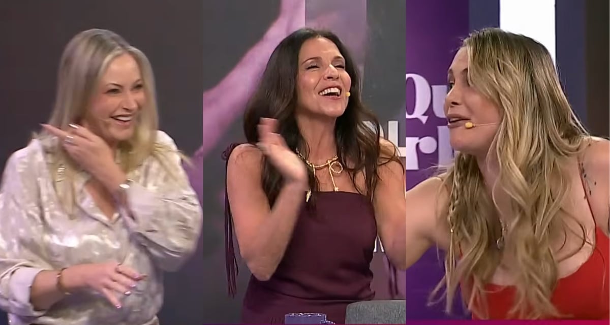 Laura Prieto se puso nerviosa en vivo en Hay que Decirlo al ser consultada por su supuesto romance con Jean Philippe Cretton.