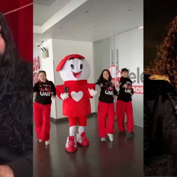 La Noche: Leo Rey durante su presentación en La Gran Fonda de Chile en el Parque O'Higgins