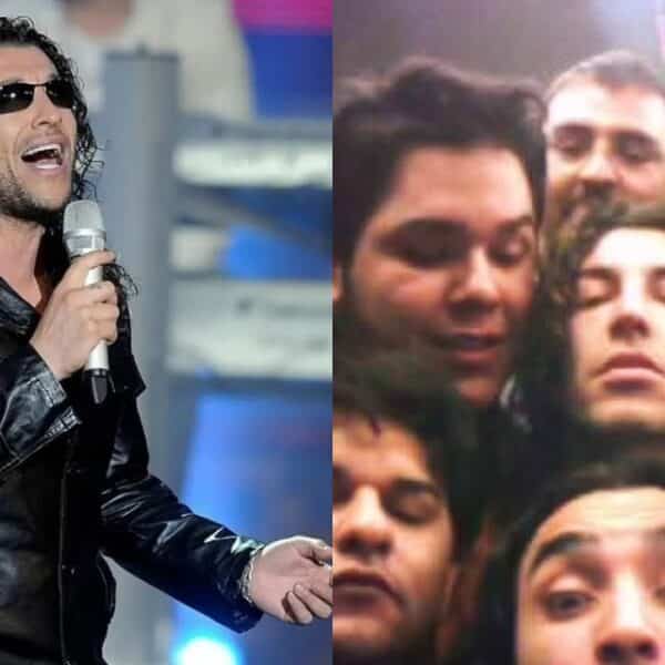 Leo Rey durante su presentación en La Gran Fonda de Chile del Parque O'Higgins, show donde lanzó la frase contra Alexítico que desató la polémica con La Noche y que ahora sumó el respaldo público del ex trombonista Andrés Serrano.