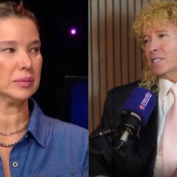 Leonardo Farkas durante una aparición pública: el empresario demandó civilmente a su examiga Claudia Schmitd y la causa ya tramita en tribunales de Santiago.