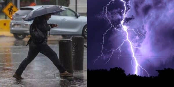 Pronóstico indica tres días de precipitaciones en Santiago entre el miércoles 9 y viernes 11 de septiembre de 2026, con posibles tormentas eléctricas