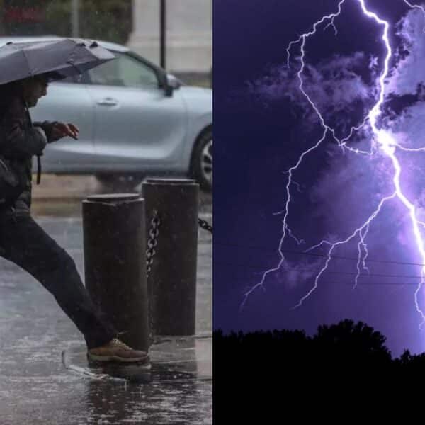 Pronóstico indica tres días de precipitaciones en Santiago entre el miércoles 9 y viernes 11 de septiembre de 2026, con posibles tormentas eléctricas